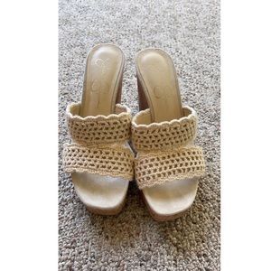 Jessica Simpson Wedge Sandals